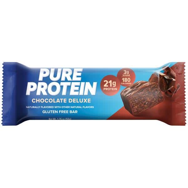 Pure Protein Gluten Free Chocolate Deluxe Bar 1.76 oz | Hy-Vee Aisles ...