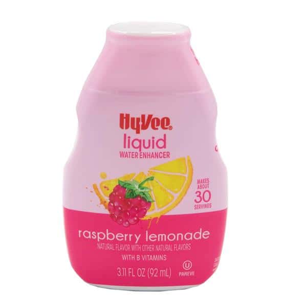 Hy-Vee Liquid Water Enhancer, Raspberry Lemonade | Hy-Vee Aisles Online ...