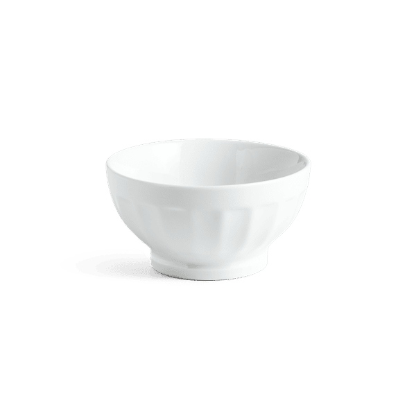 BIA White Porcelain Latte-Style Soup and Cereal Bowl | Hy