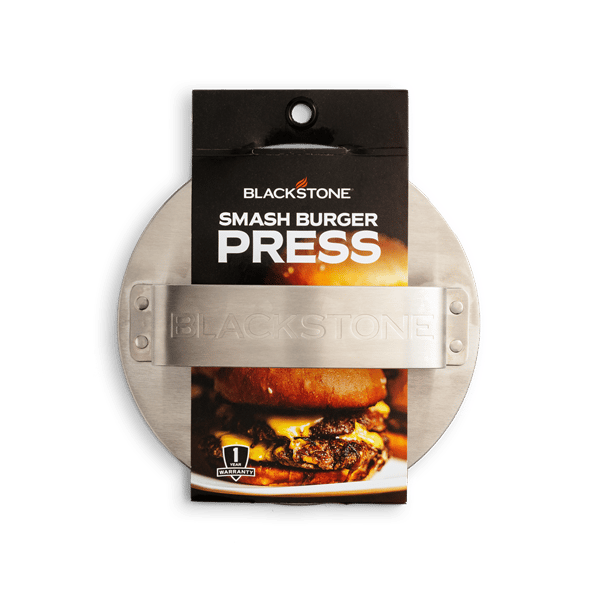 Stainless Steel Burger Blackstone Smash Burger Press