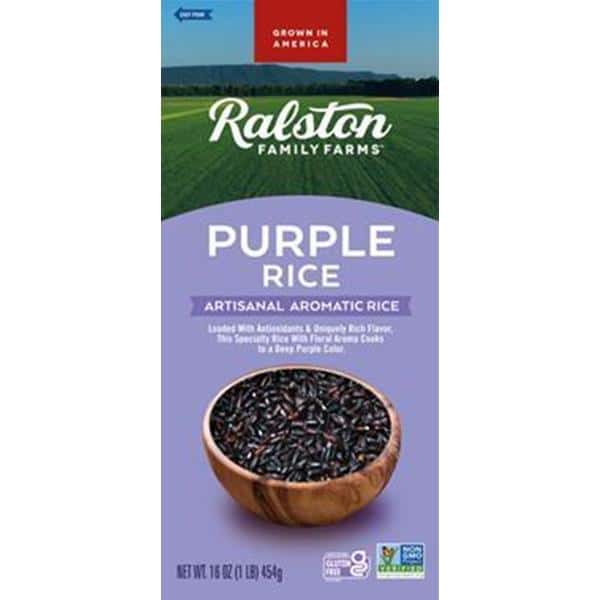 Ralston Family Farms Purple Rice | Hy-Vee Aisles Online Grocery Shopping