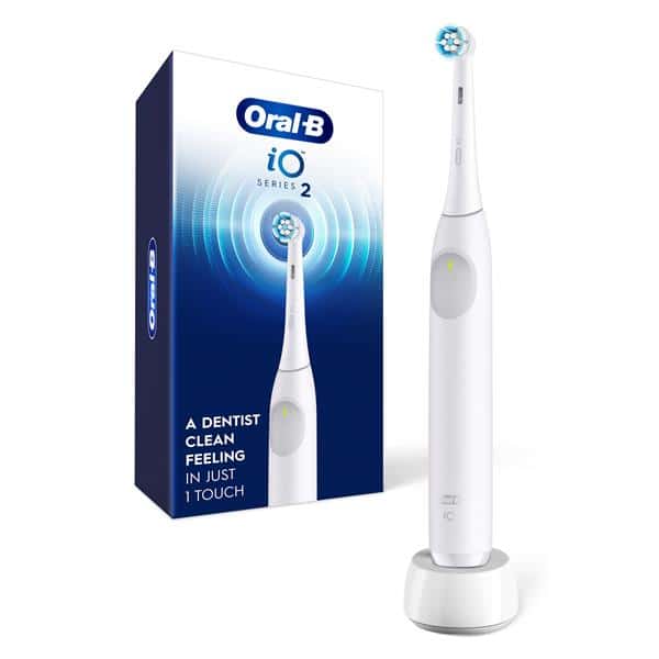 Oral−B IORBCW-7EL WHITE Oral-B iO Series 7 Rechargeable Electric Toothbrush, AI