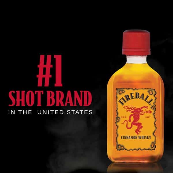 Fireball Cinnamon Whiskey Party Bucket 20 Pack | Hy-Vee Aisles Online ...