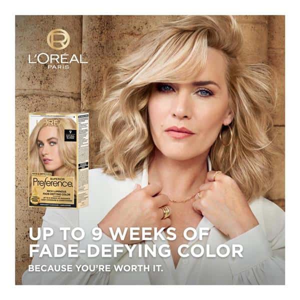 L'Oreal Paris Superior Preference Permanent Hair Color 9.5NB Lightest ...