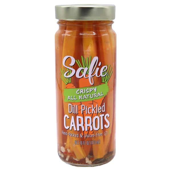 Safies Crispy Dill Pickled Carrots | Hy-Vee Aisles Online Grocery Shopping