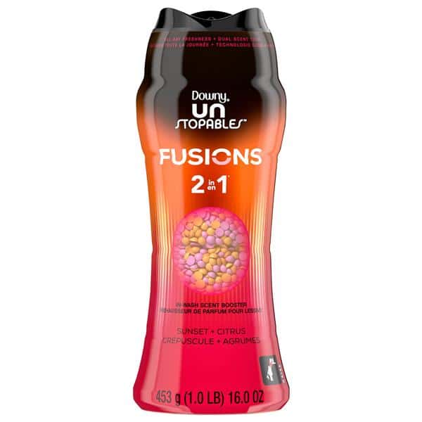 Downy Unstopables Fusions In-Wash Scent Booster Laundry Beads