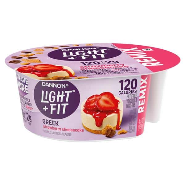 その他 DJ Yogurt At Powers2 \"Opening Set\" Mix Dannon - Dannon, Light + Fit - Yogurt & Mix-Ins, Fat Free