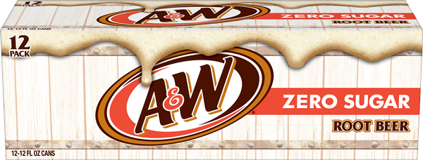 A.mamaページ A&W Zero Sugar Root Beer Soda 12 Pack | Hy-Vee Aisles Online