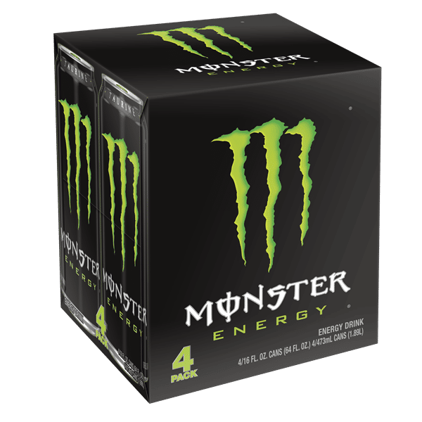 Monster Energy Original 4pk | Hy-Vee Aisles Online Grocery