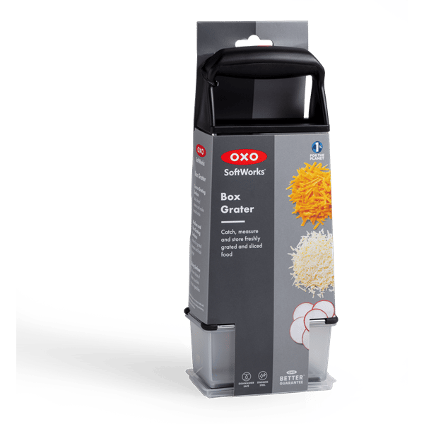OXO SoftWorks Box Grater with Measuring Container | Hy-Vee