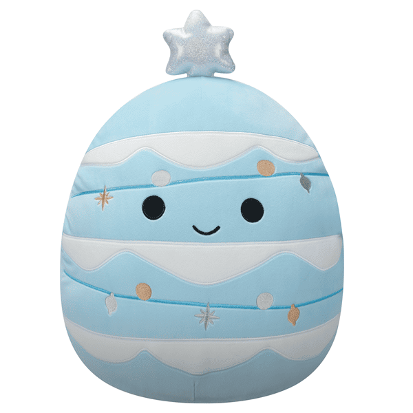 Squishmallows Keiko The Blue Christmas Tree | Hy-Vee Aisles