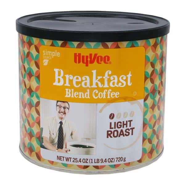 Hy-Vee Breakfast Blend Ground Coffee | Hy-Vee Aisles Online Grocery ...