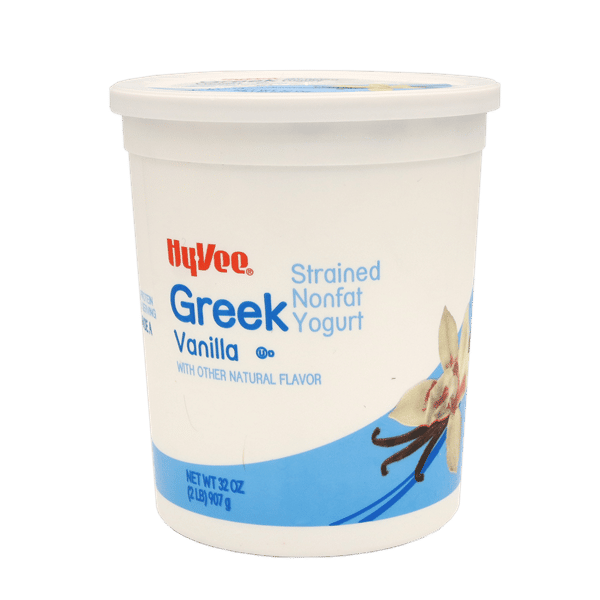 Hy-Vee Vanilla Strained Nonfat Greek Yogurt | Hy-Vee Aisles Online ...