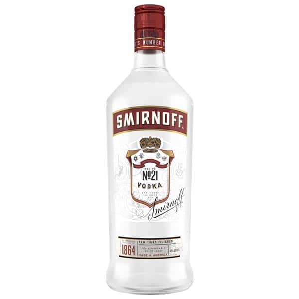 Smirnoff Smirnoff Strawberry (Vodka Infused With Natural Flavors