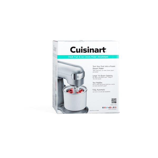Cuisinart Ice Cream Maker Attachment - Thumbnail 2