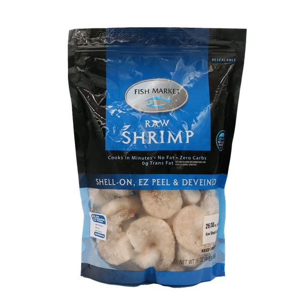 Fish Market Raw Shrimp 26-30 Count | Hy-Vee Aisles Online