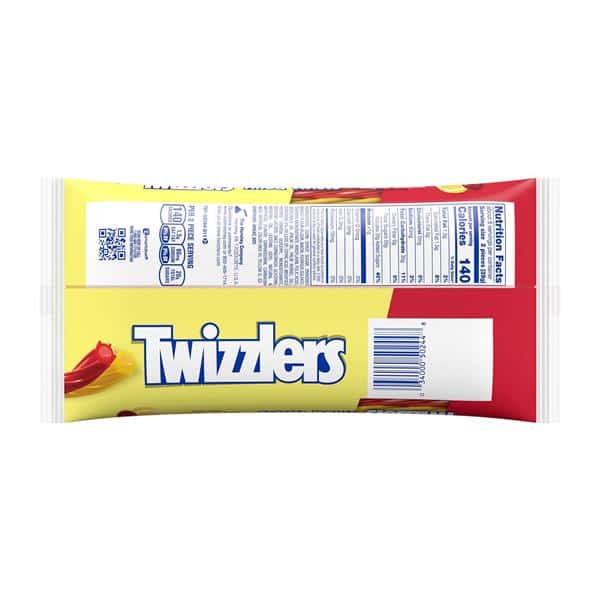 限定Twit One-Sweet Leaves And Bitter Pills TWIZZLERS Filled Twists Cherry Kick and Citrus Punch