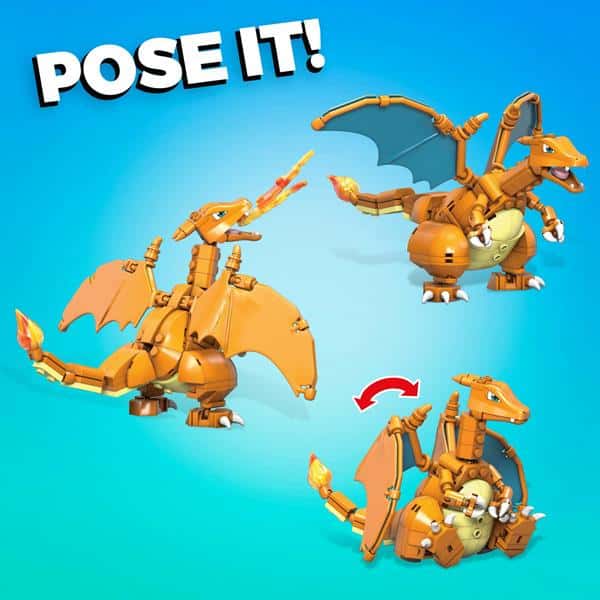 Mega Construx Pokémon Charizard Hy-Vee Aisles Online Grocery - Main Image