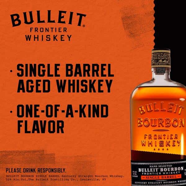 Bulleit Bourbon Whiskey Single Barrel | Hy-Vee Aisles Online