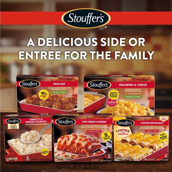 Stouffer's Meatloaf, Family Size, Frozen Meatloaf | Hy-Vee
