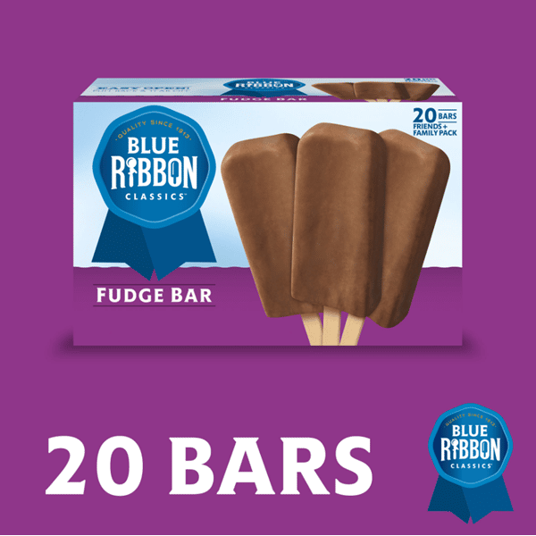Blue Ribbon Classics Fudge Frozen Treat Bar | Hy-Vee Aisles Online ...