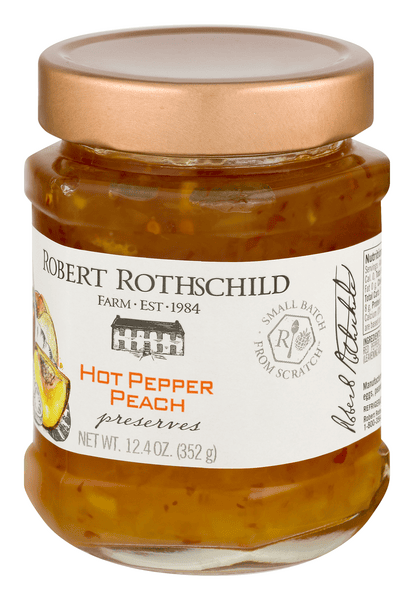 Robert Rothschild Farm Hot Pepper Peach Fruit Spread | Hy-Vee Aisles ...