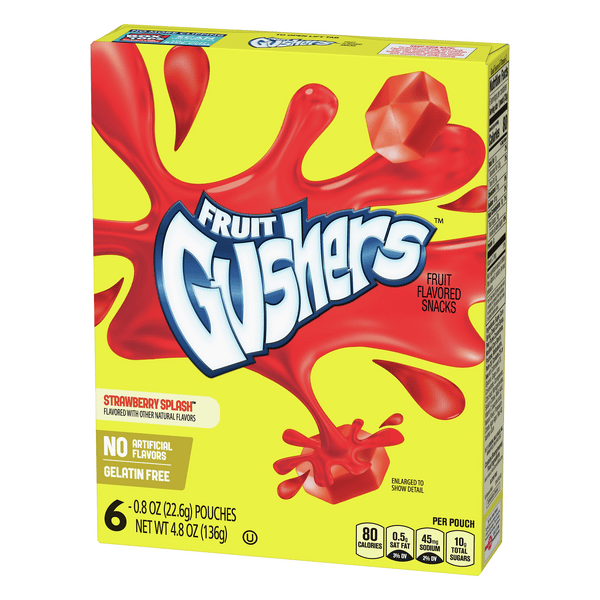 Gushers 1ml 【リアルフレーバー】CRDH 123 Betty Crocker Fruit Gushers Flavor Mixers Fruit Flavored