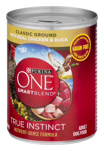 Purina ONE SmartBlend True Instinct Grain Free With Real Chicken