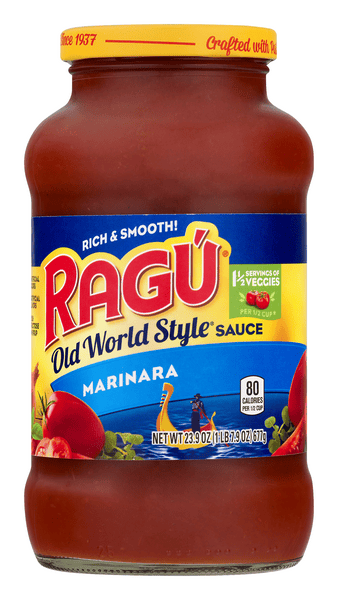 【Ragu】 Ragu Sauce, Marinara | Hy-Vee Aisles Online Grocery Shopping