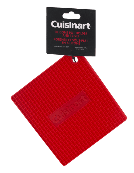 Cuisinart Silicone Pot Holder And Trivet - Thumbnail 3