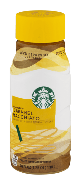 【Caramel Macchiato】 Starbucks - Starbucks, Zero Added Sugar Caramel Macchiato