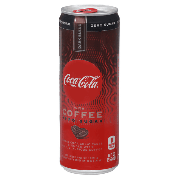 茶 Coke*00331 Coca-Cola with Coffee Dark Blend Zero Sugar | Hy-Vee Aisles