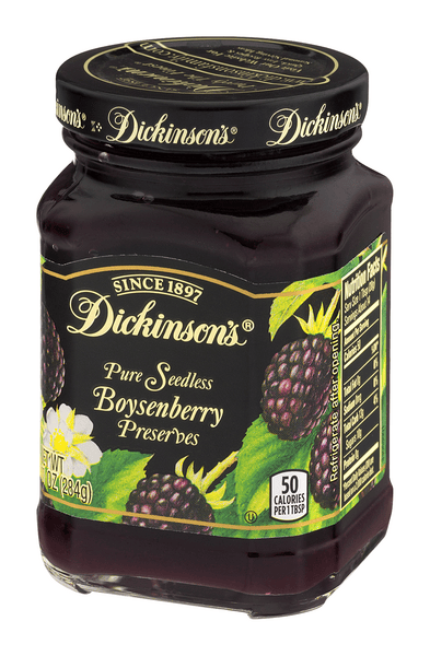 Dickinson's Preserves, Pure Seedless, Boysenberry | Hy-Vee