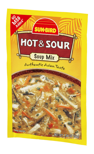 Sun-Bird Hot & Sour Soup Mix | Hy-Vee Aisles Online Grocery Shopping