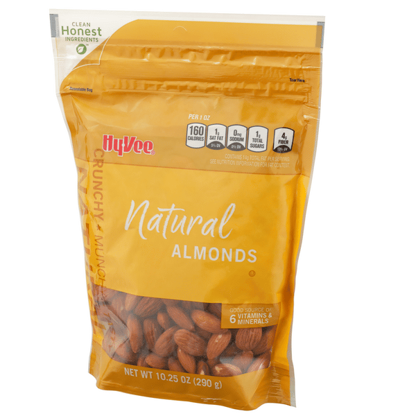 （ブランドロゴ）の人気ランキング Hy-Vee Natural Almonds | Hy-Vee Aisles Online Grocery Shopping トートバッグ