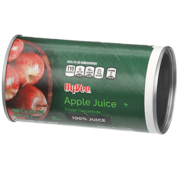 Fruit Concentrate Frozen Apple Cider Concentrate Old Orchard Apple