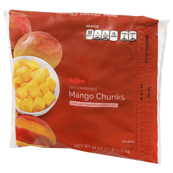 momページ Hy-Vee Unsweetened Mango Chunks | Hy-Vee Aisles Online