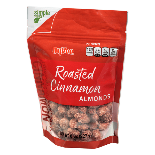 Hy-Vee Roasted Cinnamon Almonds | Hy-Vee Aisles Online