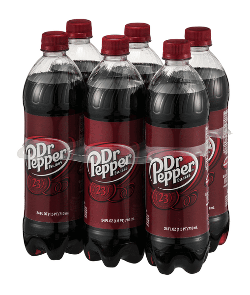 Dr Pepper Soda 6 Pack | Hy-Vee Aisles Online Grocery Shopping