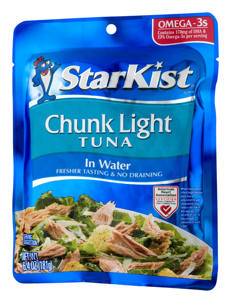 StarKist Chunk Light Tuna in Water | Hy-Vee Aisles Online