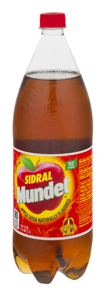 Sidral Mundet Apple Soda | Hy-Vee Aisles Online Grocery Shopping