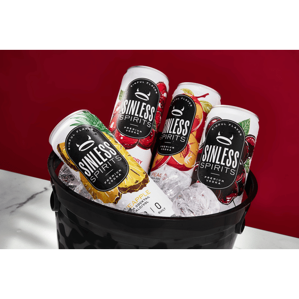 Sinless Can Sinless Spirits Premium Assorted Vodka Cocktail Variety 8Pk | Hy-Vee ...