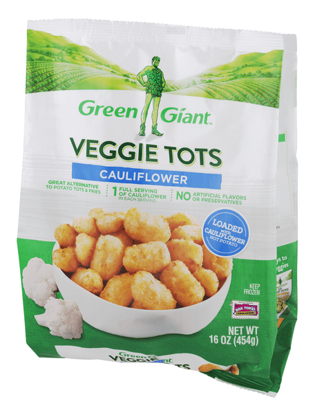 Green Giant Cauliflower Veggie Tots | Hy-Vee Aisles Online