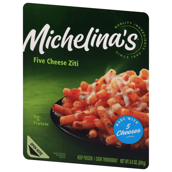 ᾑἿὀ野菜の美食SἙἩ Michelina's Five Cheese Ziti | Hy-Vee Aisles Online Grocery