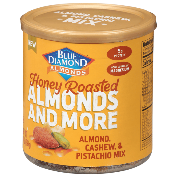 Blue Diamond Honey Roasted Almonds And More | Hy-Vee Aisles Online ...