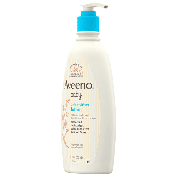 Aveeno Baby Daily Moisture Lotion, Ntrl Oatmeal, Fragrance Free