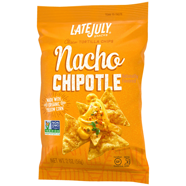 Late July Nacho Chipotle Tortilla Chips | Hy-Vee Aisles