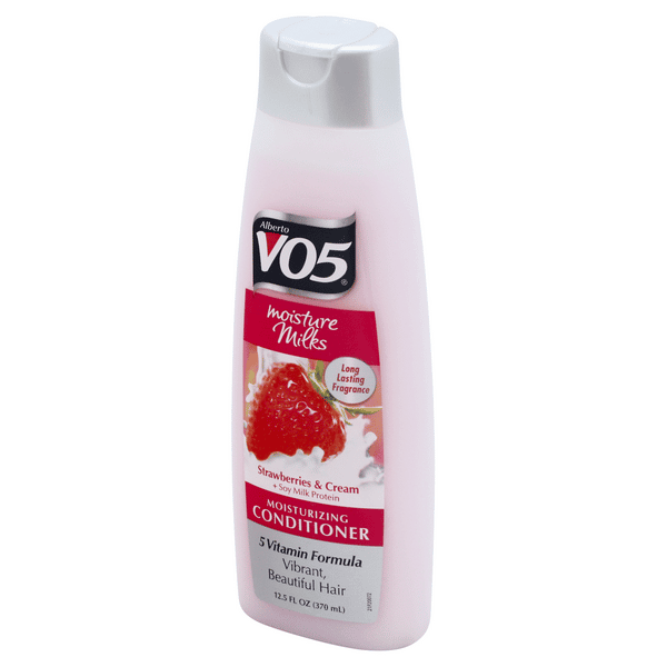 Alberto VO5 Moisture Milks Strawberries & Cream Moisturizing