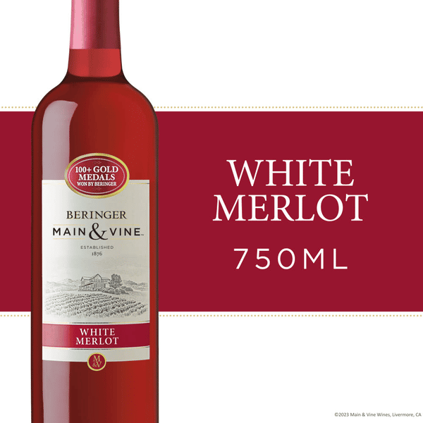 Beringer White Merlot | Hy-Vee Aisles Online Grocery Shopping