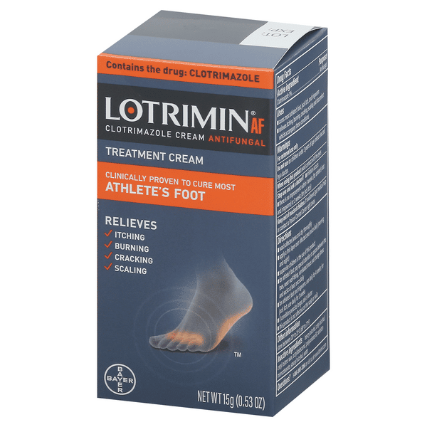 Lotrimin Athlete s Foot Antifungal Treatment Cream 0 53 Oz Hy Vee Lotrimin Athlete s Foot Antifungal Treatment Cream 0 53 Oz Hy Vee